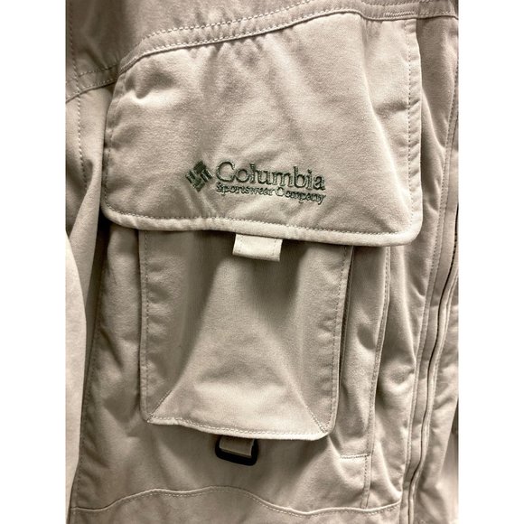 Vintage Columbia GRT Convertible/Packable Zip-Off Sleeve Jacket XL - Picture 5 of 7